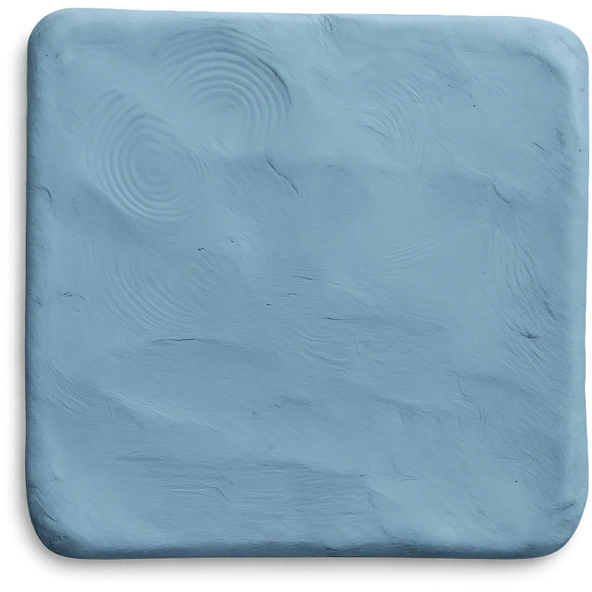 square in hex color #85c0f9 with visible fingerprints emoji
