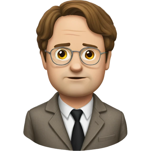 Dwight schrute  emoji