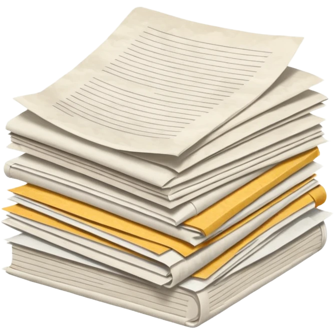 papers emoji