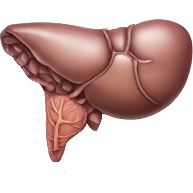 liver anatomically correct emoji