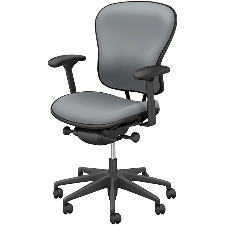 herman miller ergonomic chair emoji