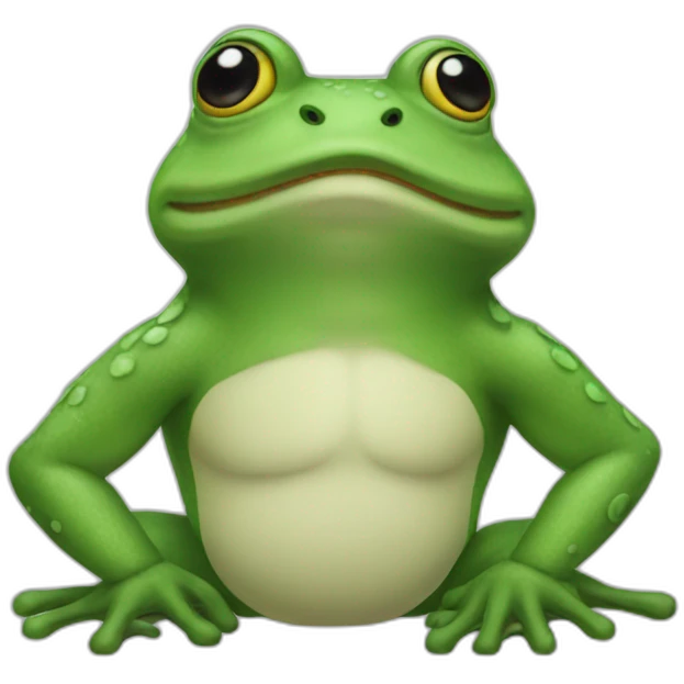 mr frog fast emoji