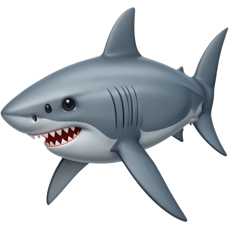 super shark emoji
