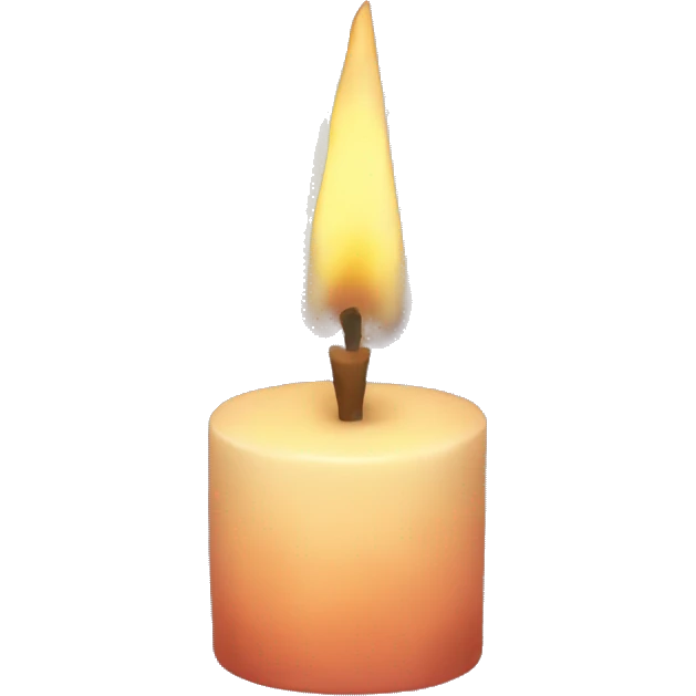 candle aesthetic  emoji