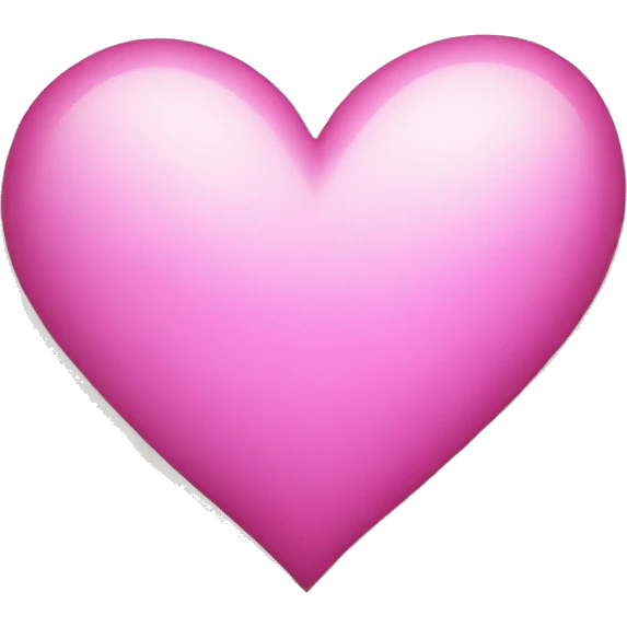 Light pin heart emoji