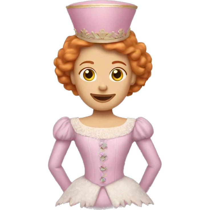 Mother ginger nutcracker  emoji