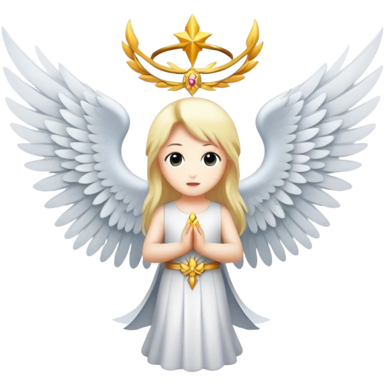 6 WINGED SERAPHIM  emoji