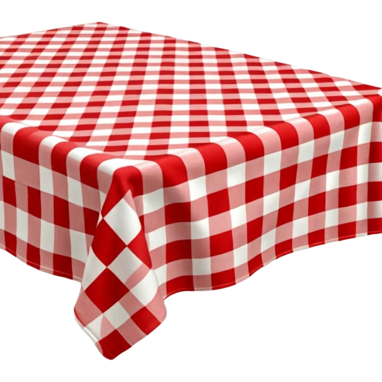 checkered tablecloth  emoji