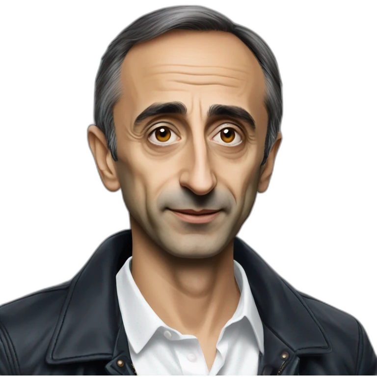 Éric Zemmour en cross emoji