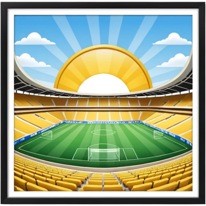 NSK Olimiyskiy stadium emoji
