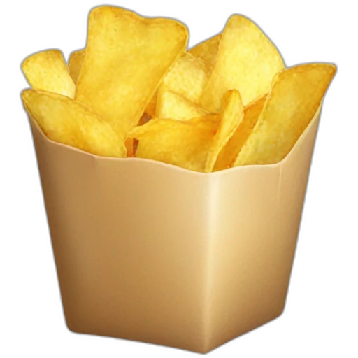 Paquet de chips  emoji