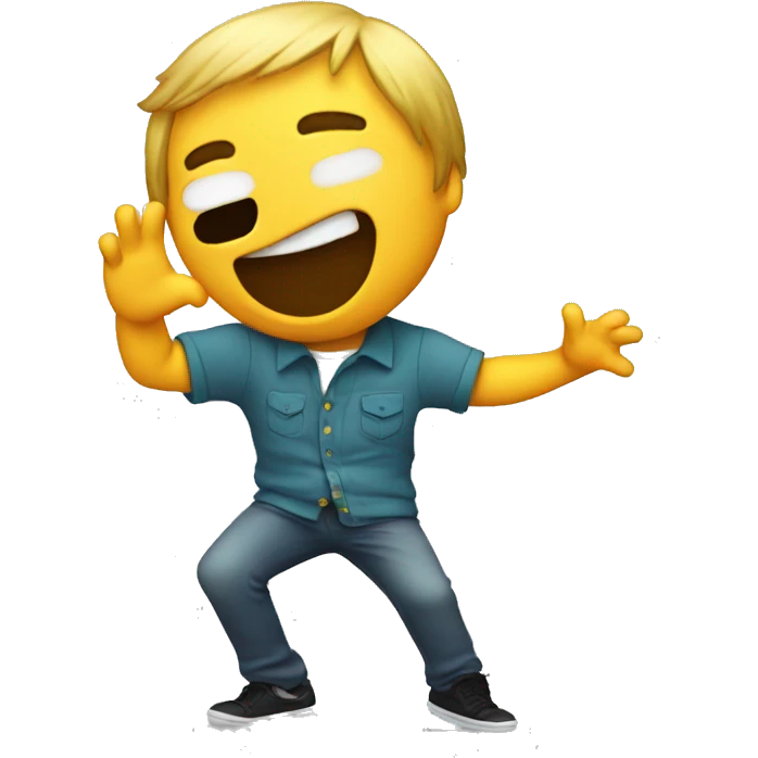 Dabbing emoji emoji