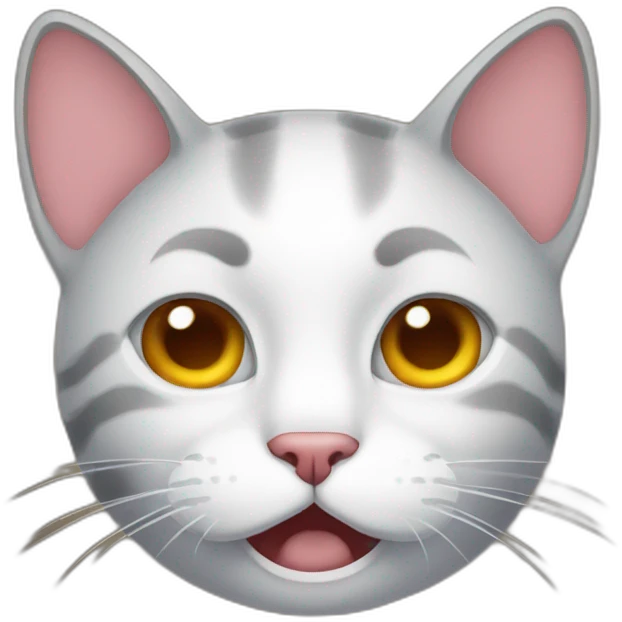Cat headache emoji