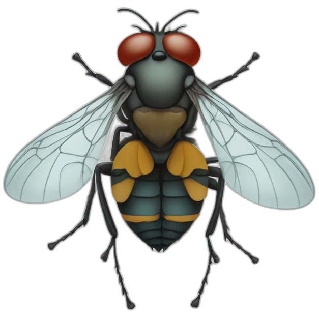 Baxter Stockman	housefly emoji