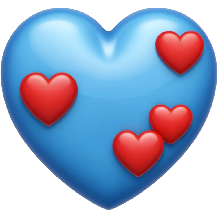 💙+💘 emoji