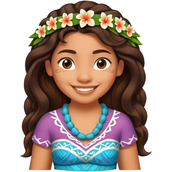 MOANA emoji