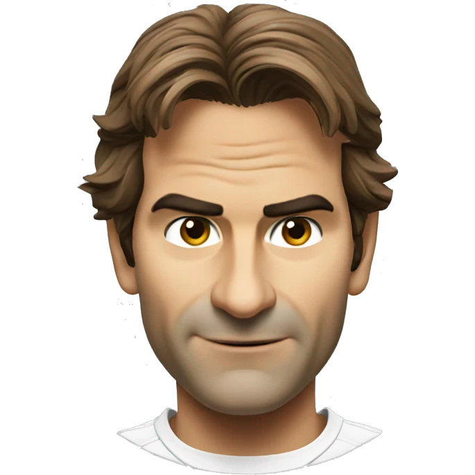 Roger Federer emoji