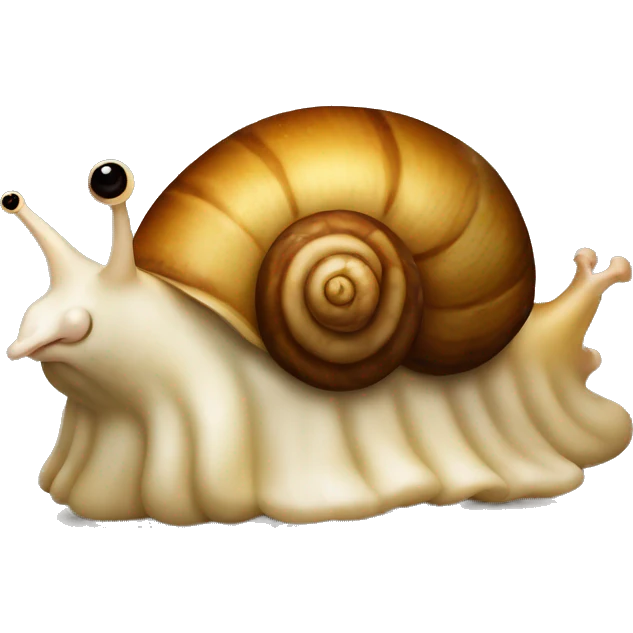 Beer snail emoji