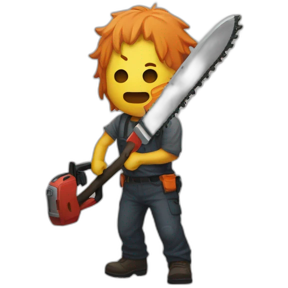 chainsaw man emoji