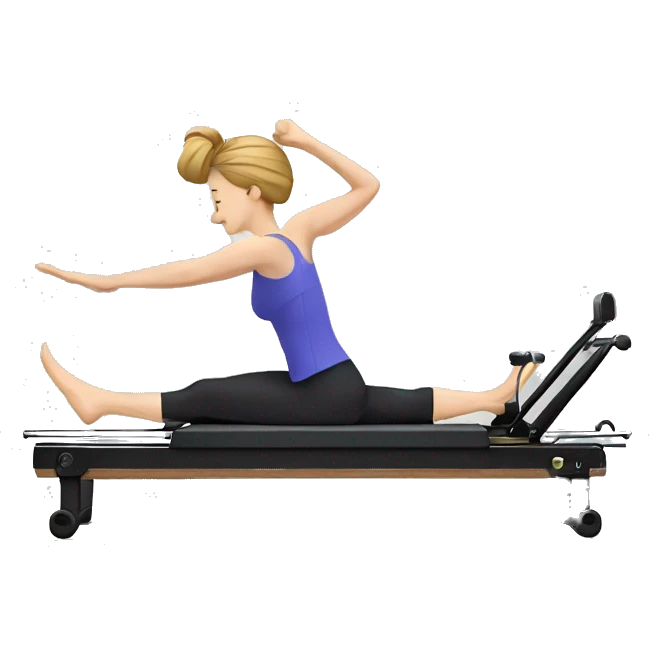 Pilates reformer emoji