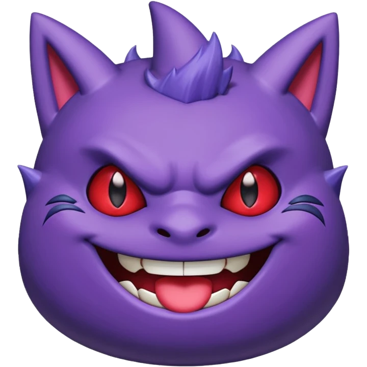 I want a cute Gengar emoji