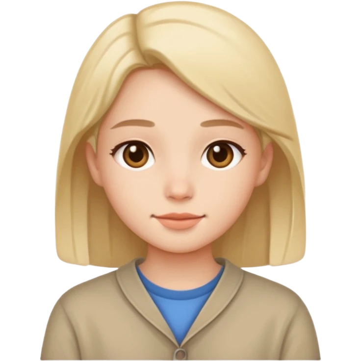 cute, simple, aesthetich, personal emoji