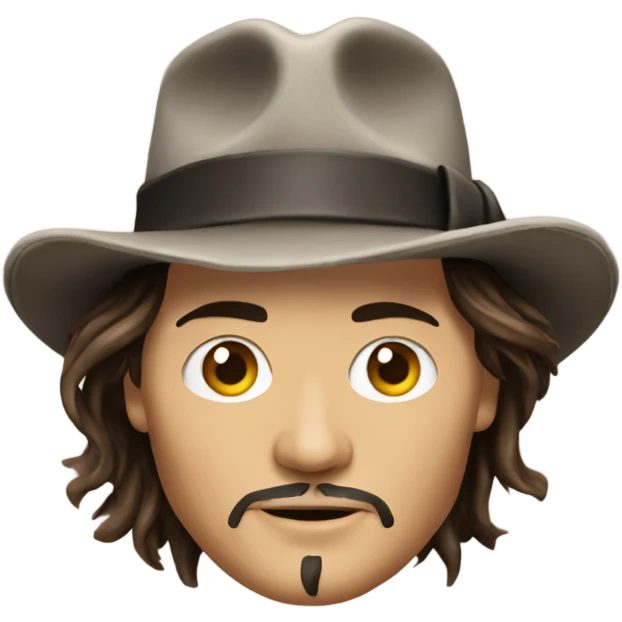 Johnny depp emoji
