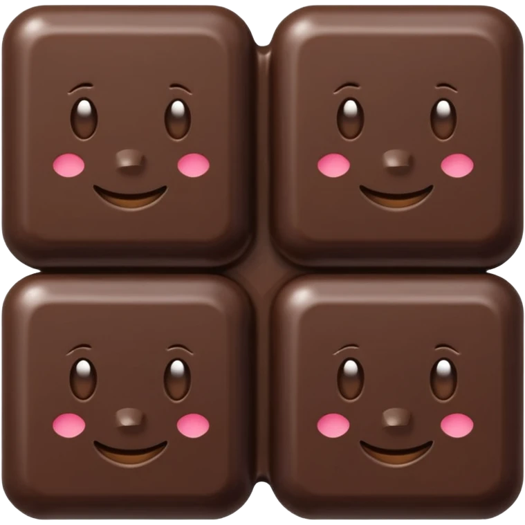 a chocolate network  emoji