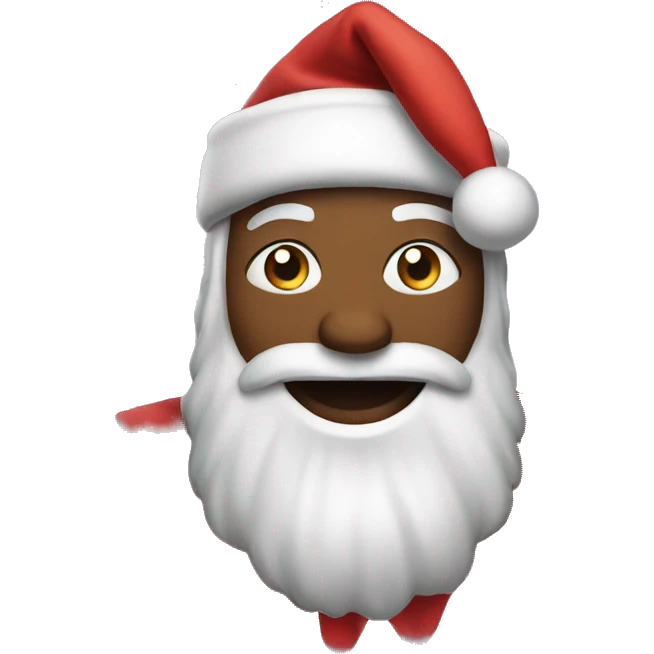 Happy holidays  emoji