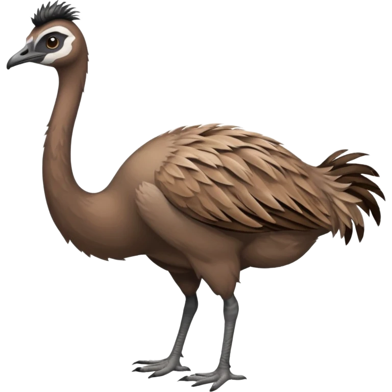 Emu emoji