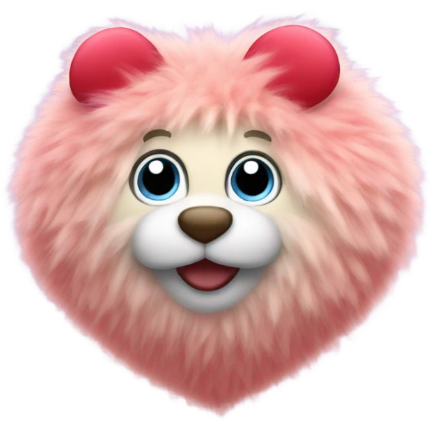 furry heart emoji