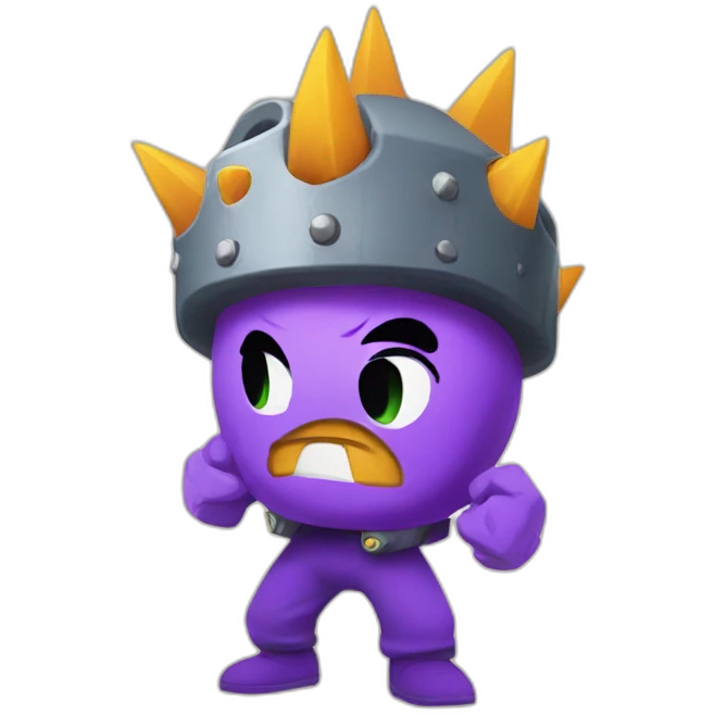 spike from brawl stars emoji