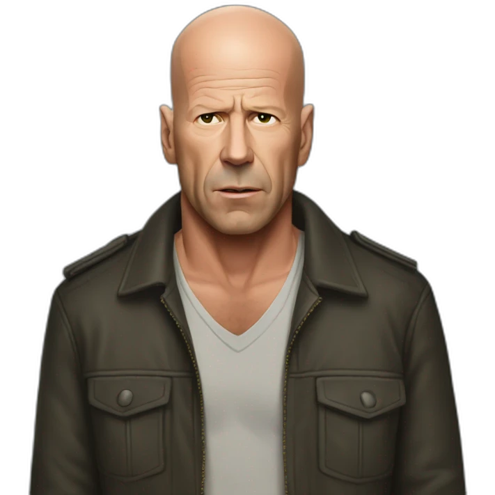 bruce willis die hard emoji