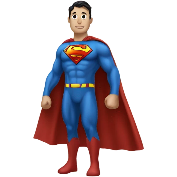 SUPERMAN CAPE emoji