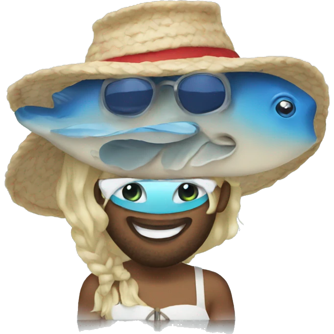 sea ​​holiday
 emoji