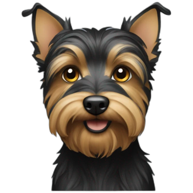 York-terrier-black emoji