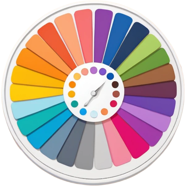 color palette guide book emoji