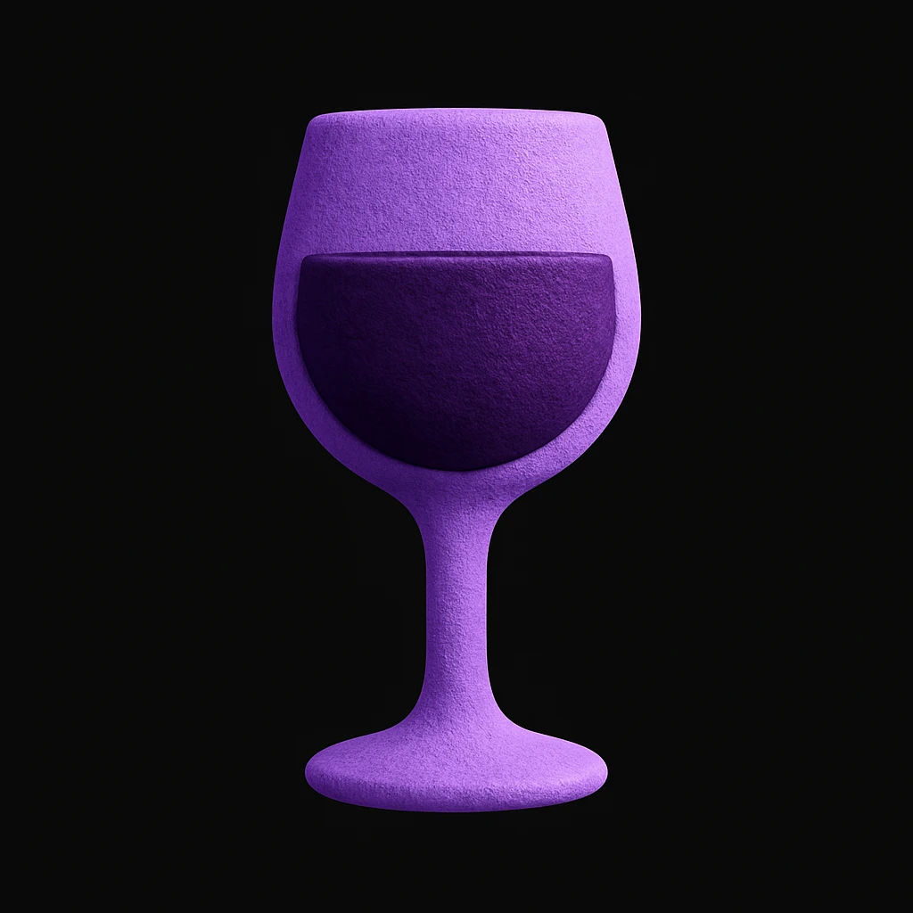 wine glass emoji