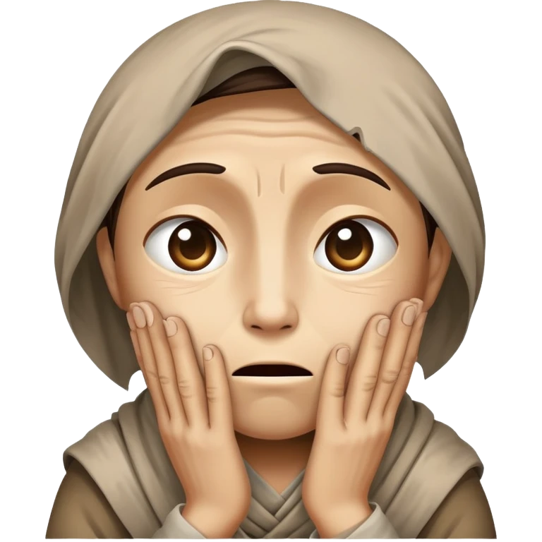 Begging  emoji