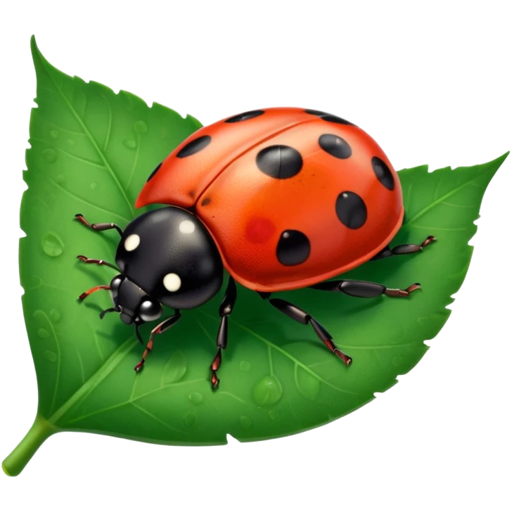 lady bug on leaf
























































 emoji