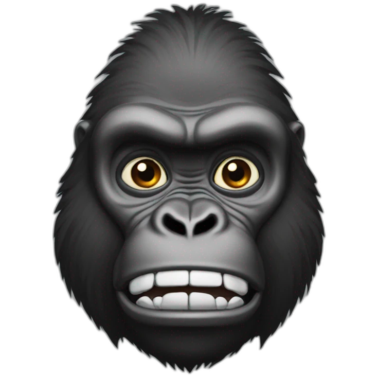 Gorila Grood emoji