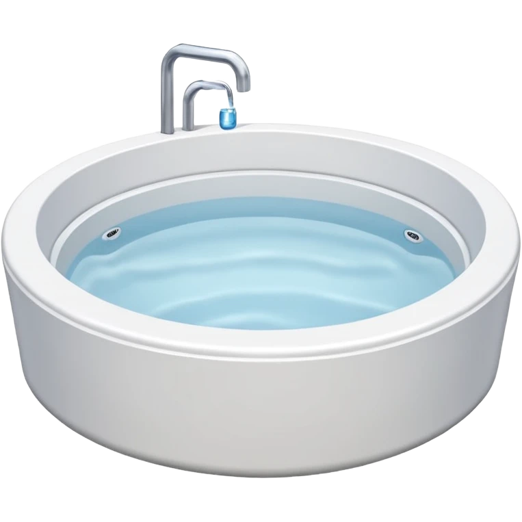 Empty jacuzzi  emoji