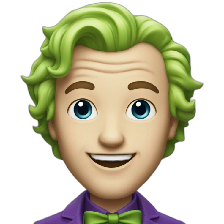 Memoji joker emoji