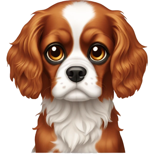 cavalier King Charles spaniel  emoji