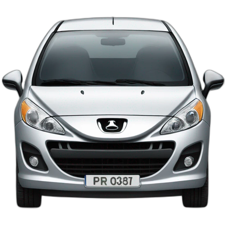 Peugeot 207 emoji