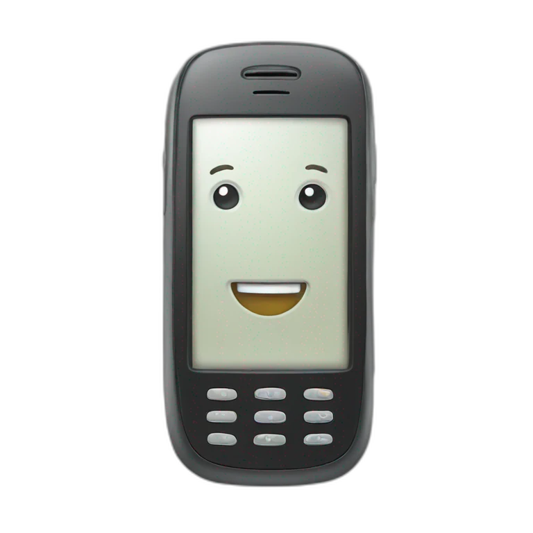 cellphone emoji