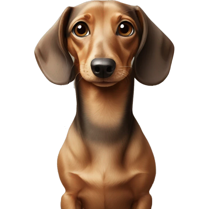 Dachshund  emoji