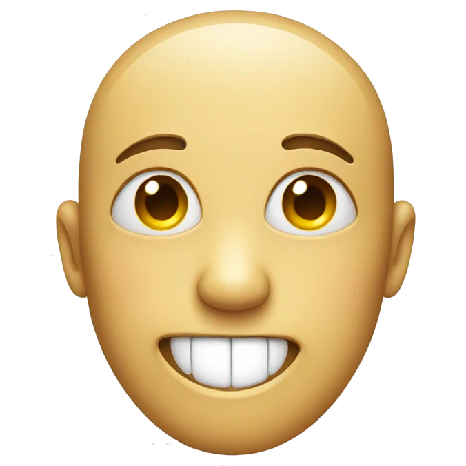 smiling face with tear emoji