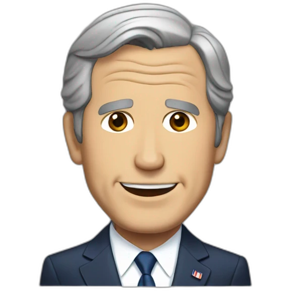 anime George W. Bush emoji