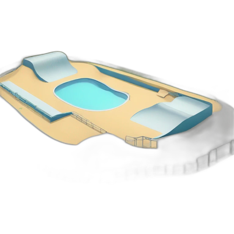 skate park, icon, swimming pool emoji